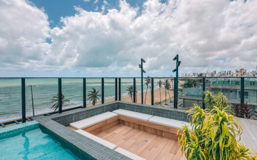 Flat no Beach Haus